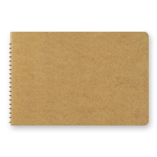 TRC SPIRAL RING NOTEBOOK B6 DW Kraft