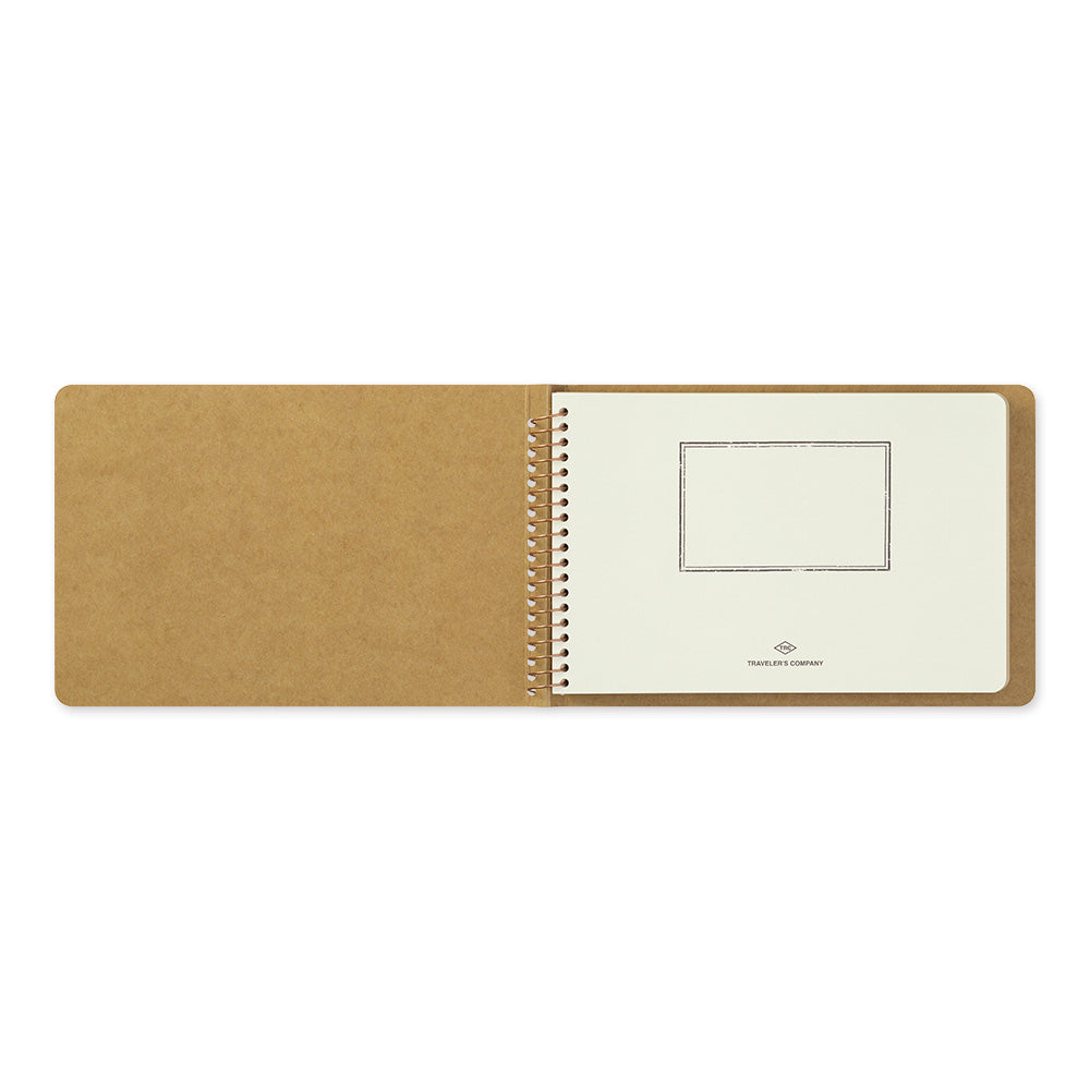 TRC SPIRAL RING NOTEBOOK B6 DW Kraft