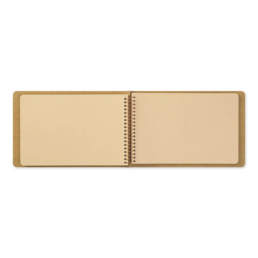 TRC SPIRAL RING NOTEBOOK B6 DW Kraft