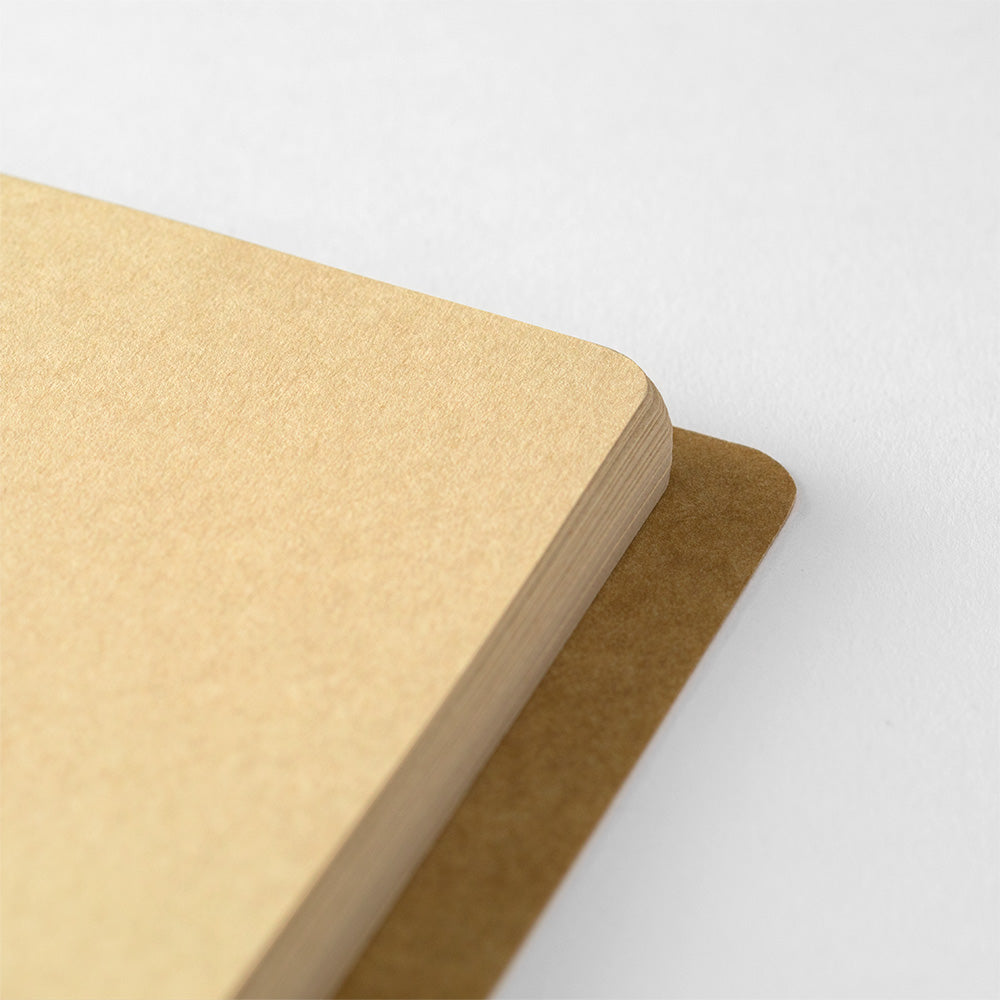 TRC SPIRAL RING NOTEBOOK B6 DW Kraft