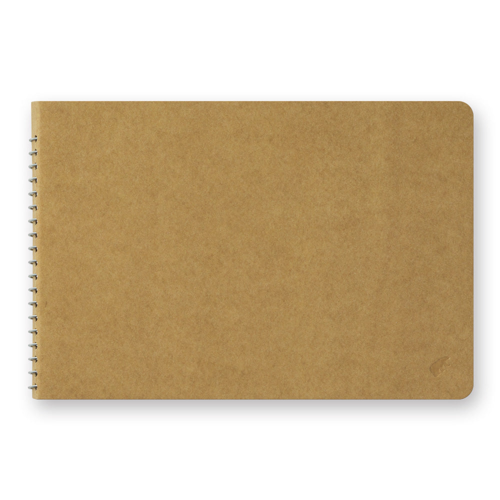 TRC SPIRAL RING NOTEBOOK B6 MD White