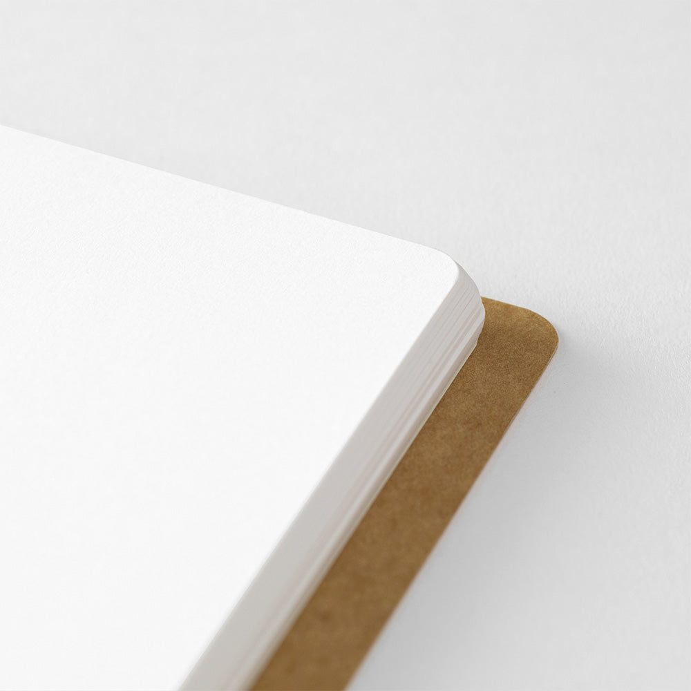TRC SPIRAL RING NOTEBOOK B6 MD White