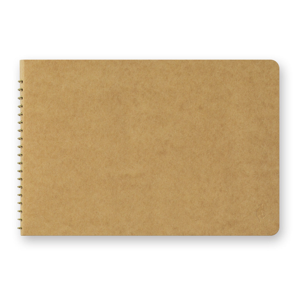 TRC SPIRAL RING NOTEBOOK B6 Paper Pocket