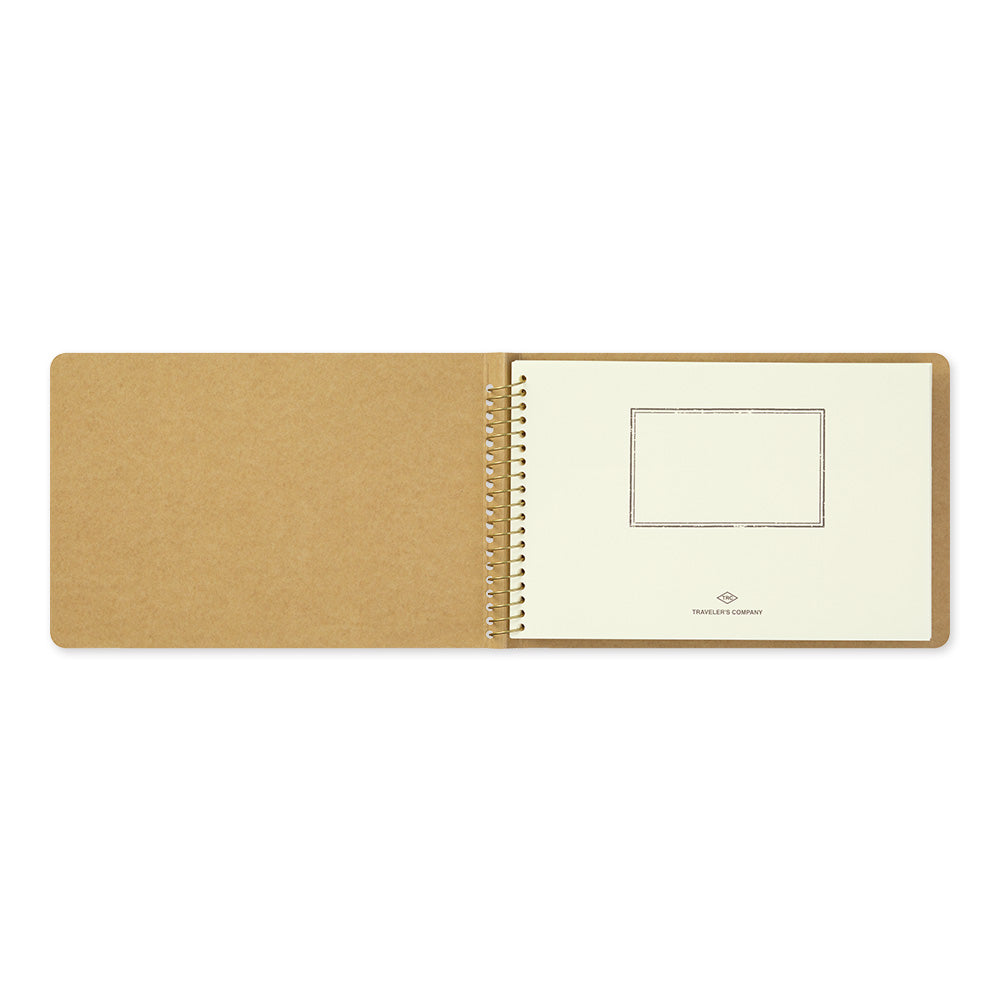 TRC SPIRAL RING NOTEBOOK B6 Paper Pocket