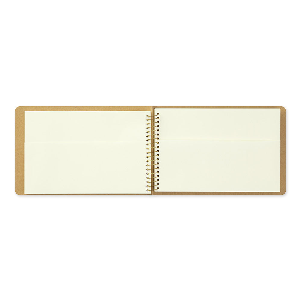 TRC SPIRAL RING NOTEBOOK B6 Paper Pocket