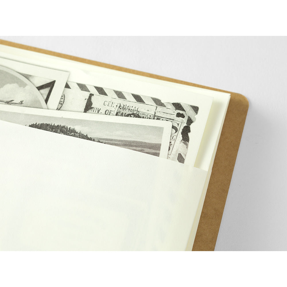 TRC SPIRAL RING NOTEBOOK B6 Paper Pocket