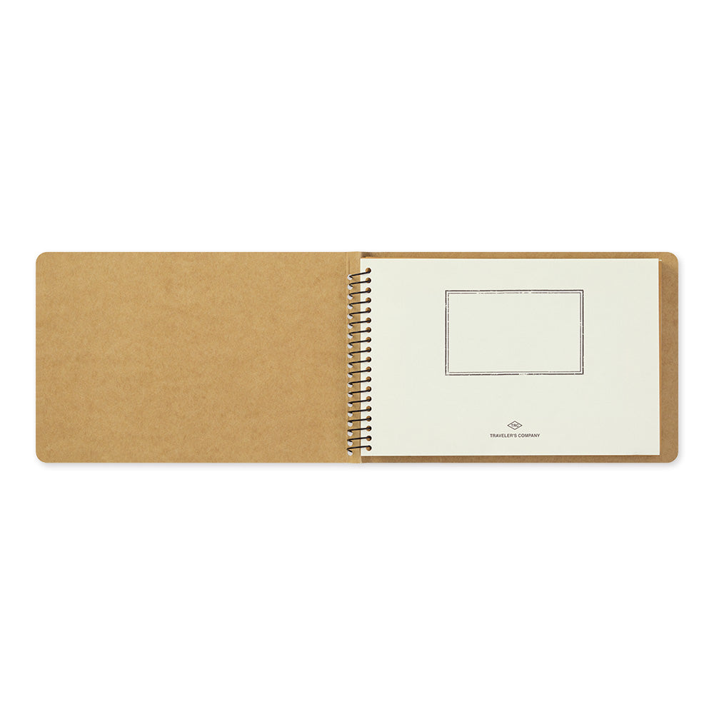 TRC SPIRAL RING NOTEBOOK B6 Window Envelop