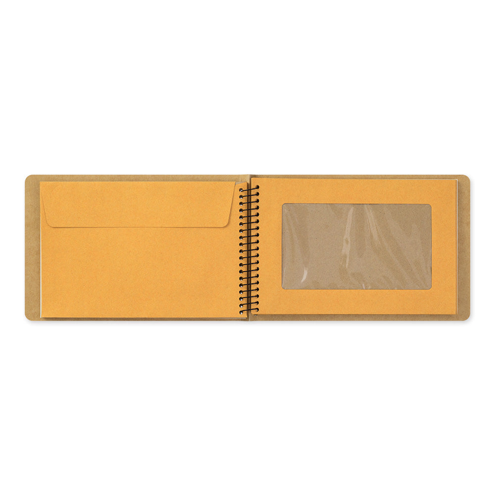 TRC SPIRAL RING NOTEBOOK B6 Window Envelop