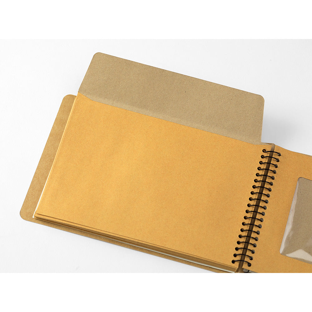 TRC SPIRAL RING NOTEBOOK B6 Window Envelop