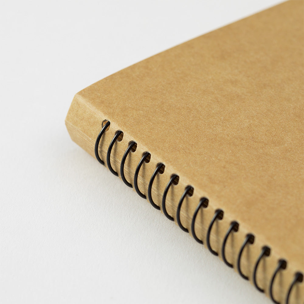 TRC SPIRAL RING NOTEBOOK B6 Window Envelop