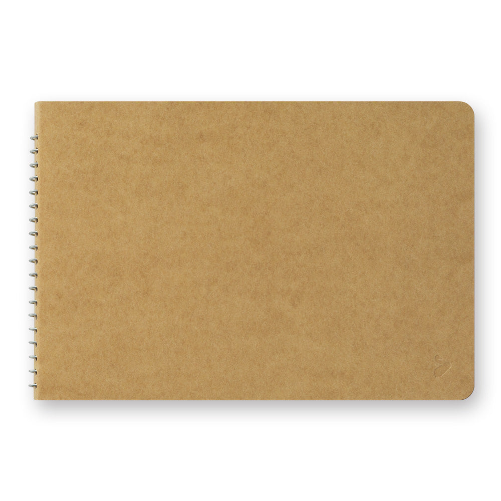 TRC SPIRAL RING NOTEBOOK (B6) Watercolor Paper