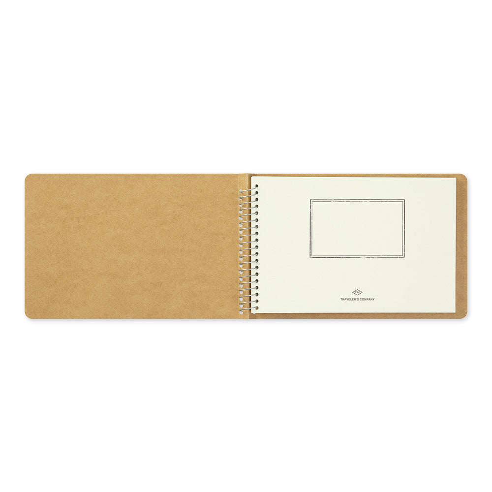 TRC SPIRAL RING NOTEBOOK (B6) Watercolor Paper