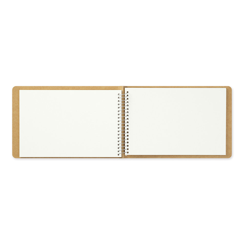 TRC SPIRAL RING NOTEBOOK (B6) Watercolor Paper