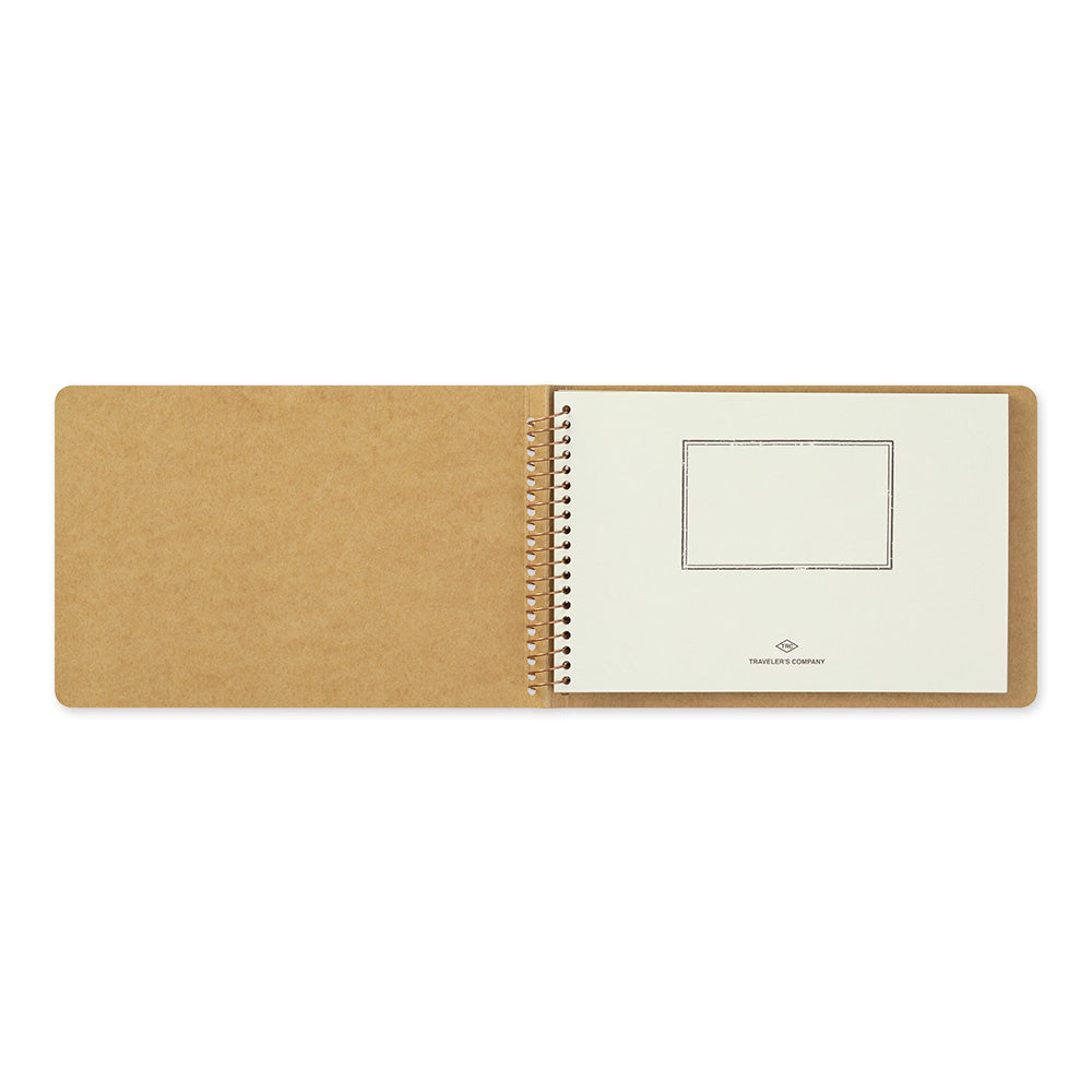 TRC SPIRAL RING NOTEBOOK (B6) Photo File