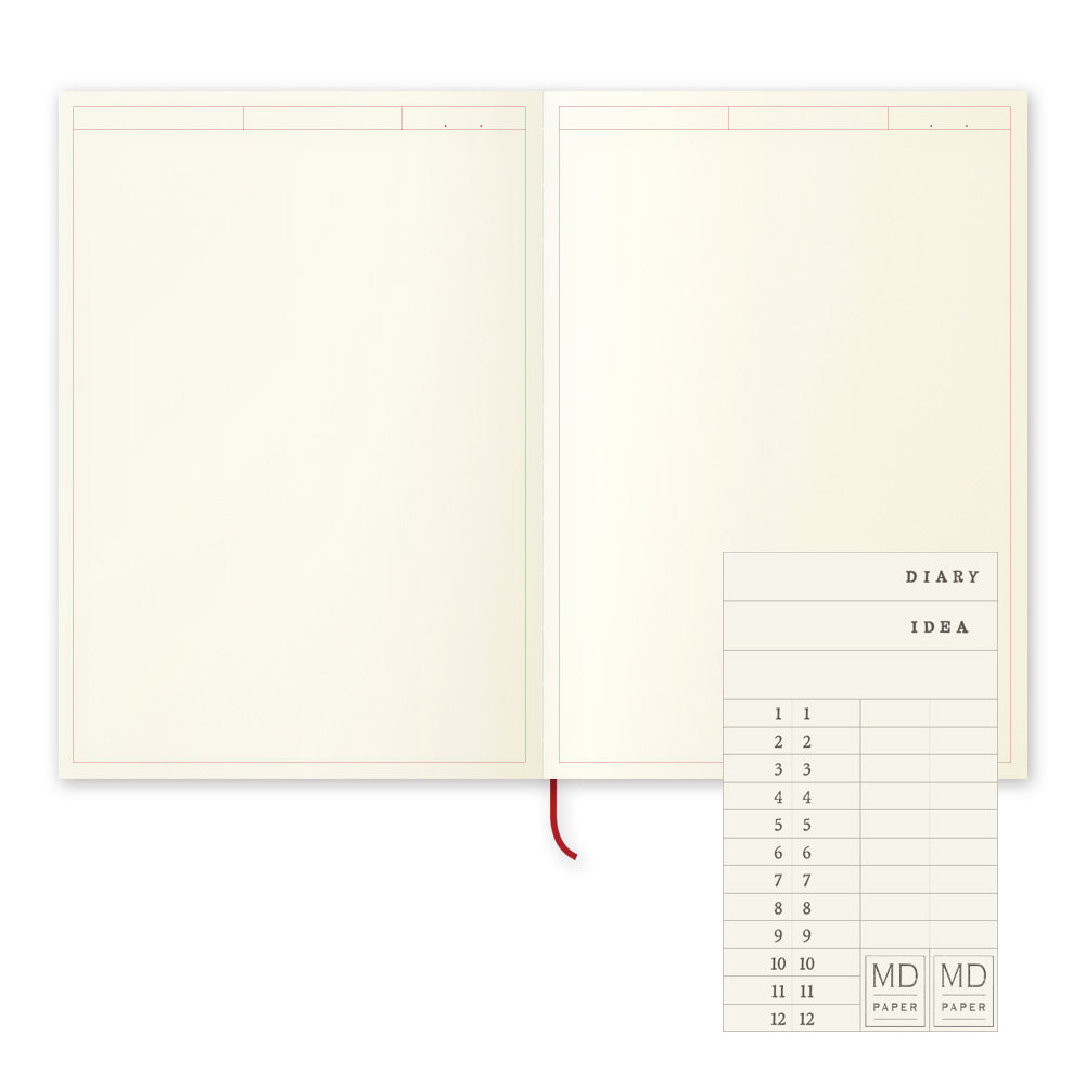 MD Notebook Journal (A5) Frame