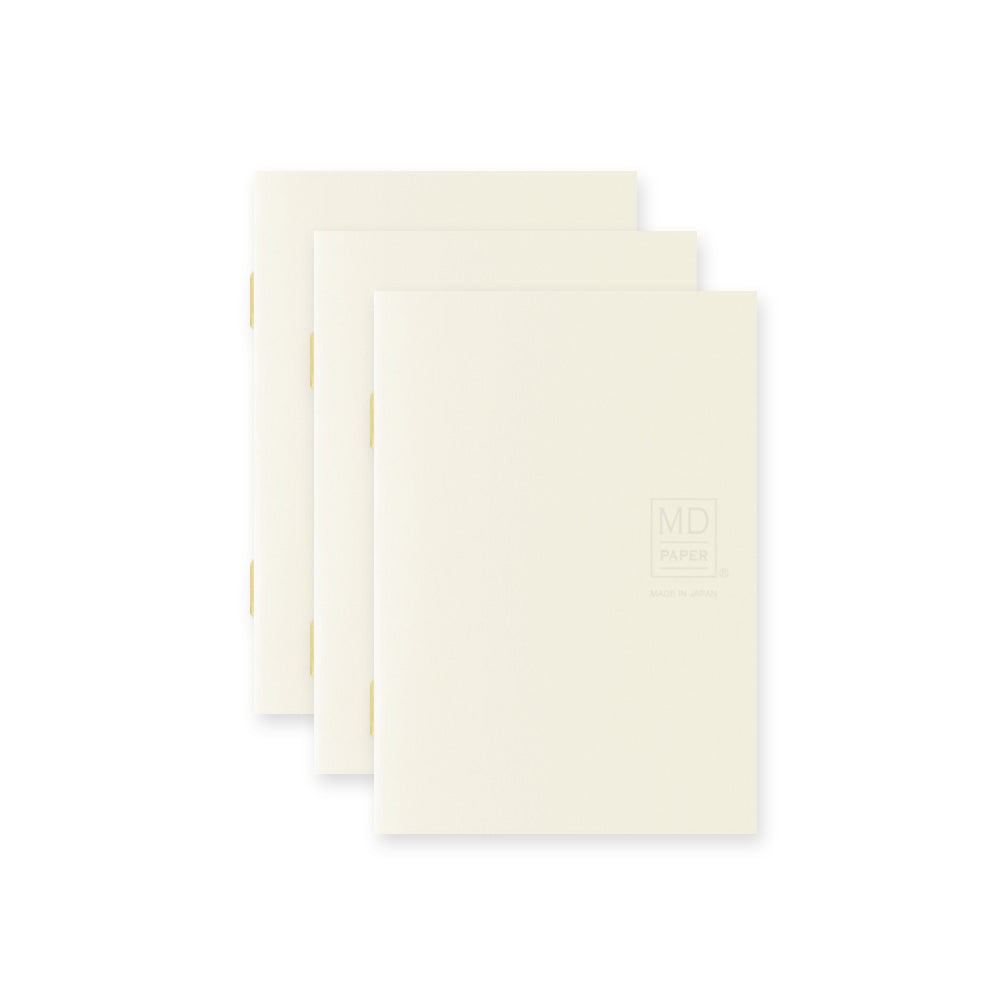 MD Notebook Light A7 Blank 3pcs Pack