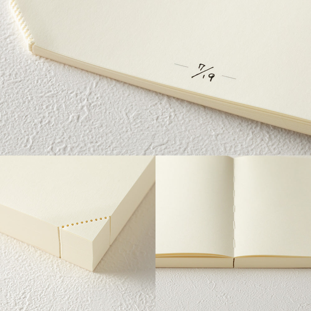 MD Notebook Journal (A5) Codex 1Day 1Page Blank A