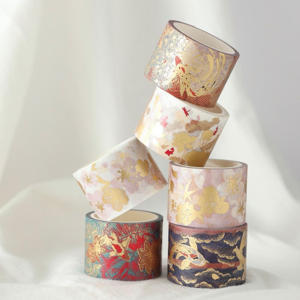Tenohira Gilded Washi Tape