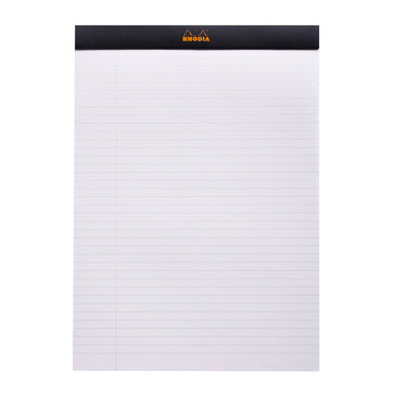 Rhodia Head stapled pad N°18 lined with margin