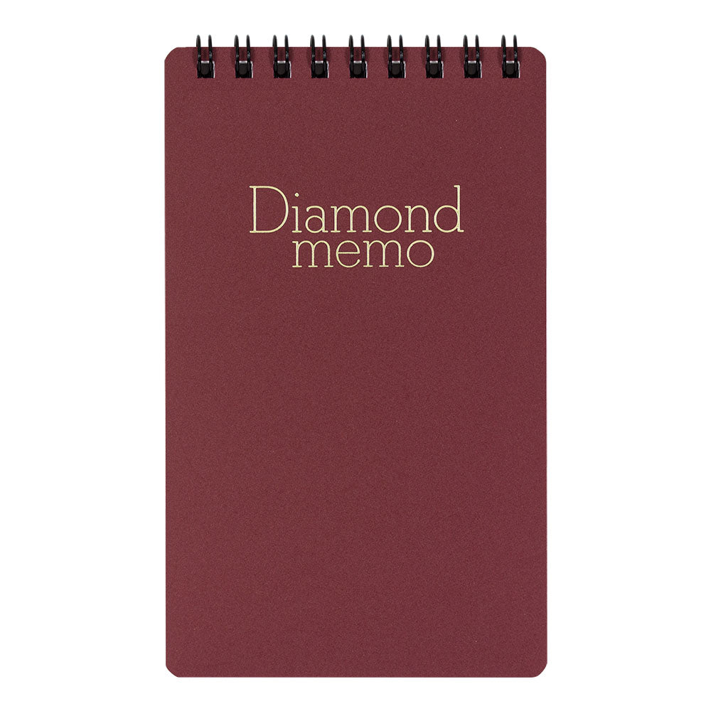 Diamond Memo L Grid Red