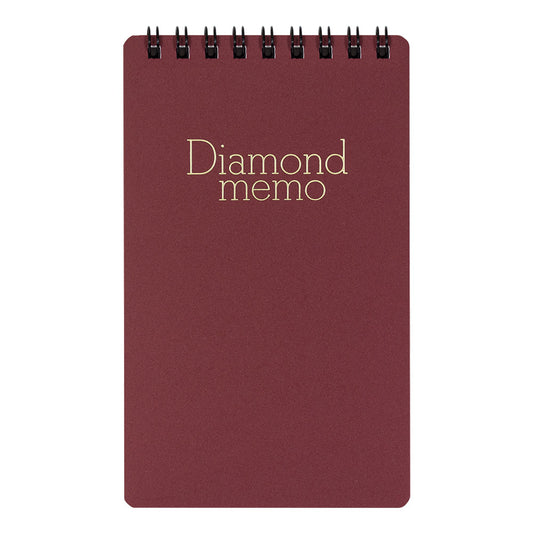 Diamond Memo L Grid Red