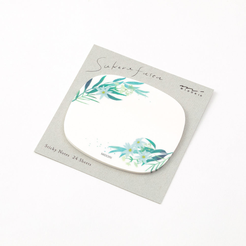 Sticky Notes Transparency Leaves