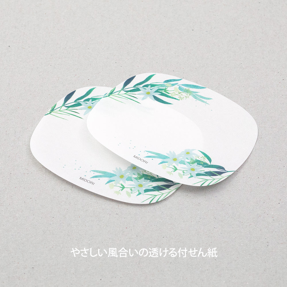 Sticky Notes Transparency Leaves