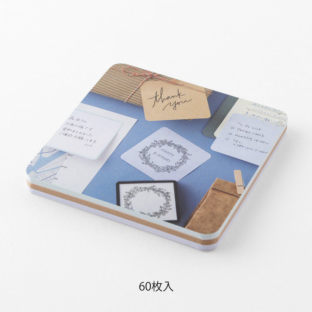 Sticky Notes Choice Cold Colors
