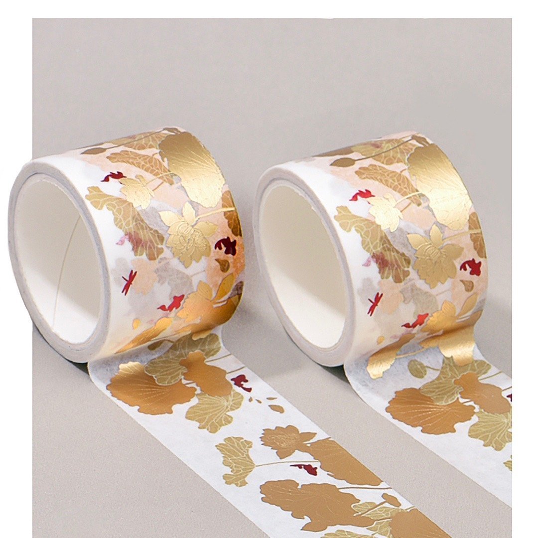 Tenohira Gilded Washi Tape