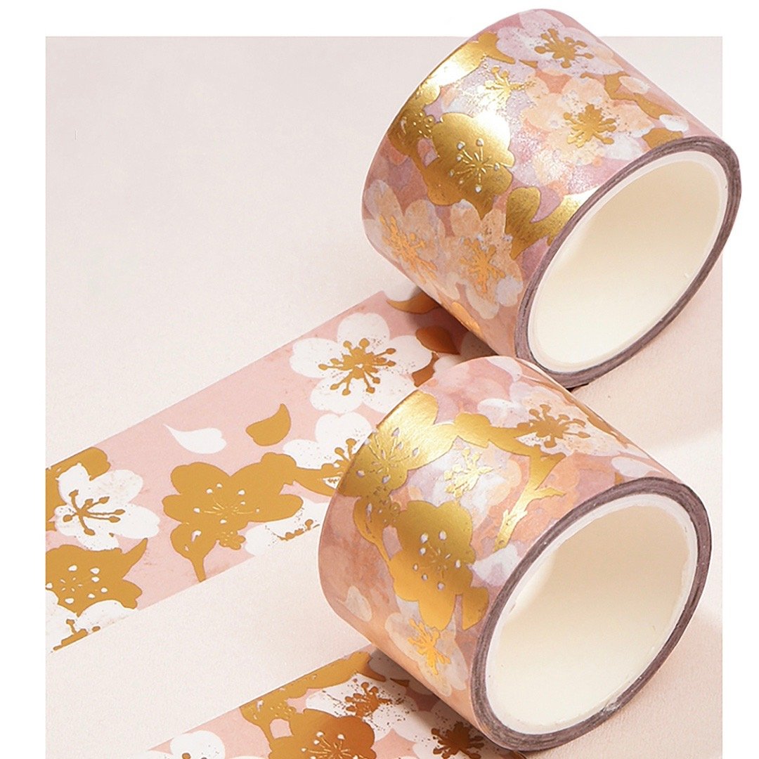 Tenohira Gilded Washi Tape