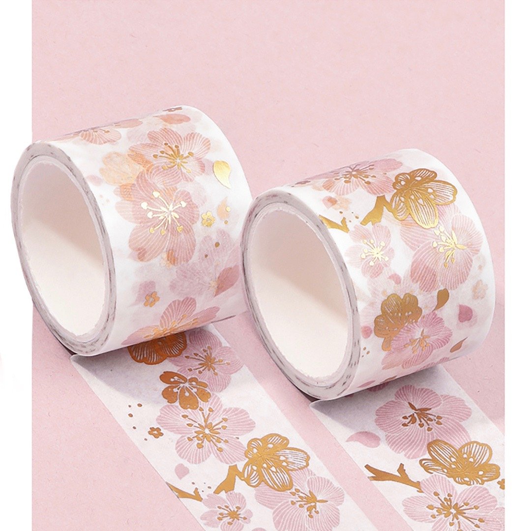Tenohira Gilded Washi Tape