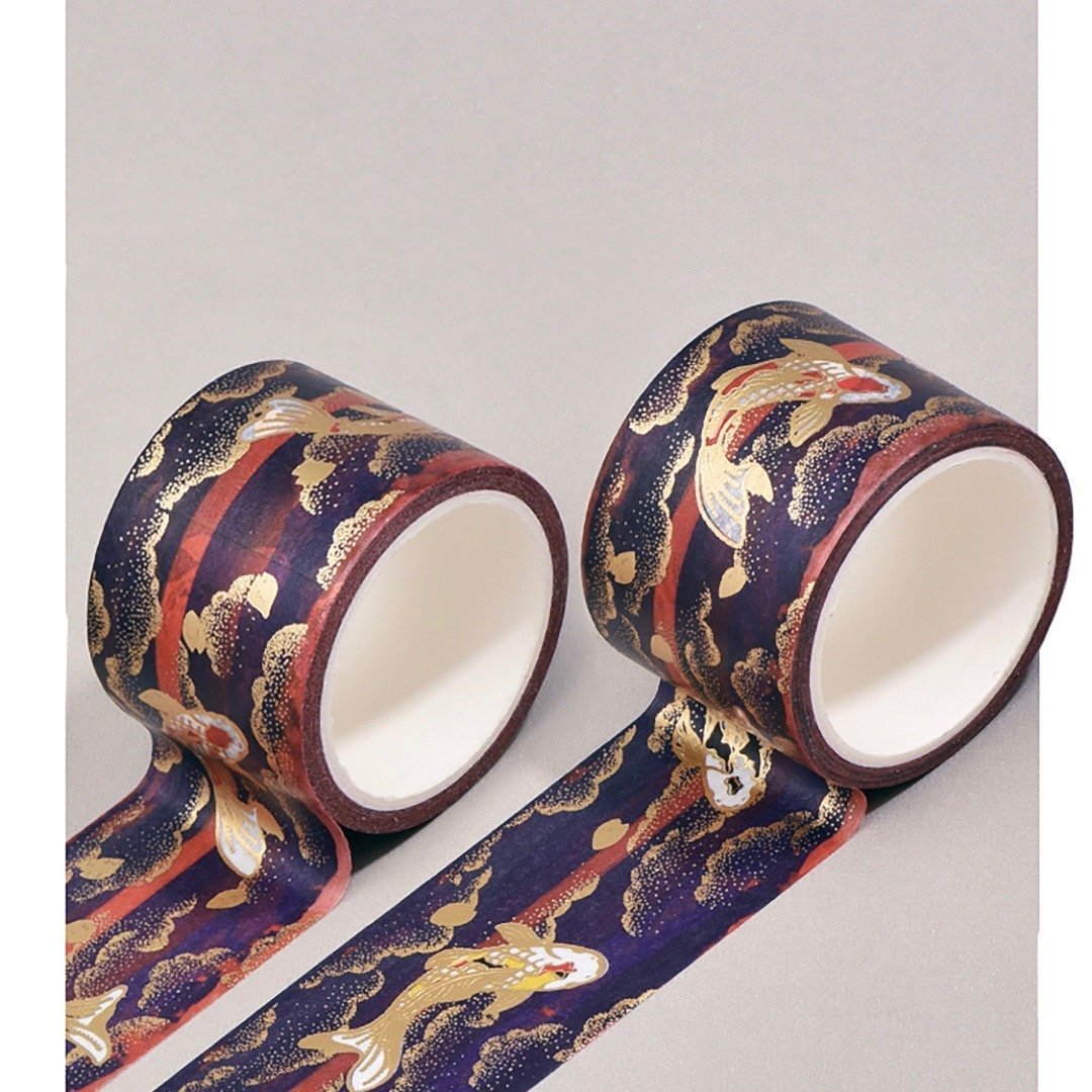 Tenohira Gilded Washi Tape