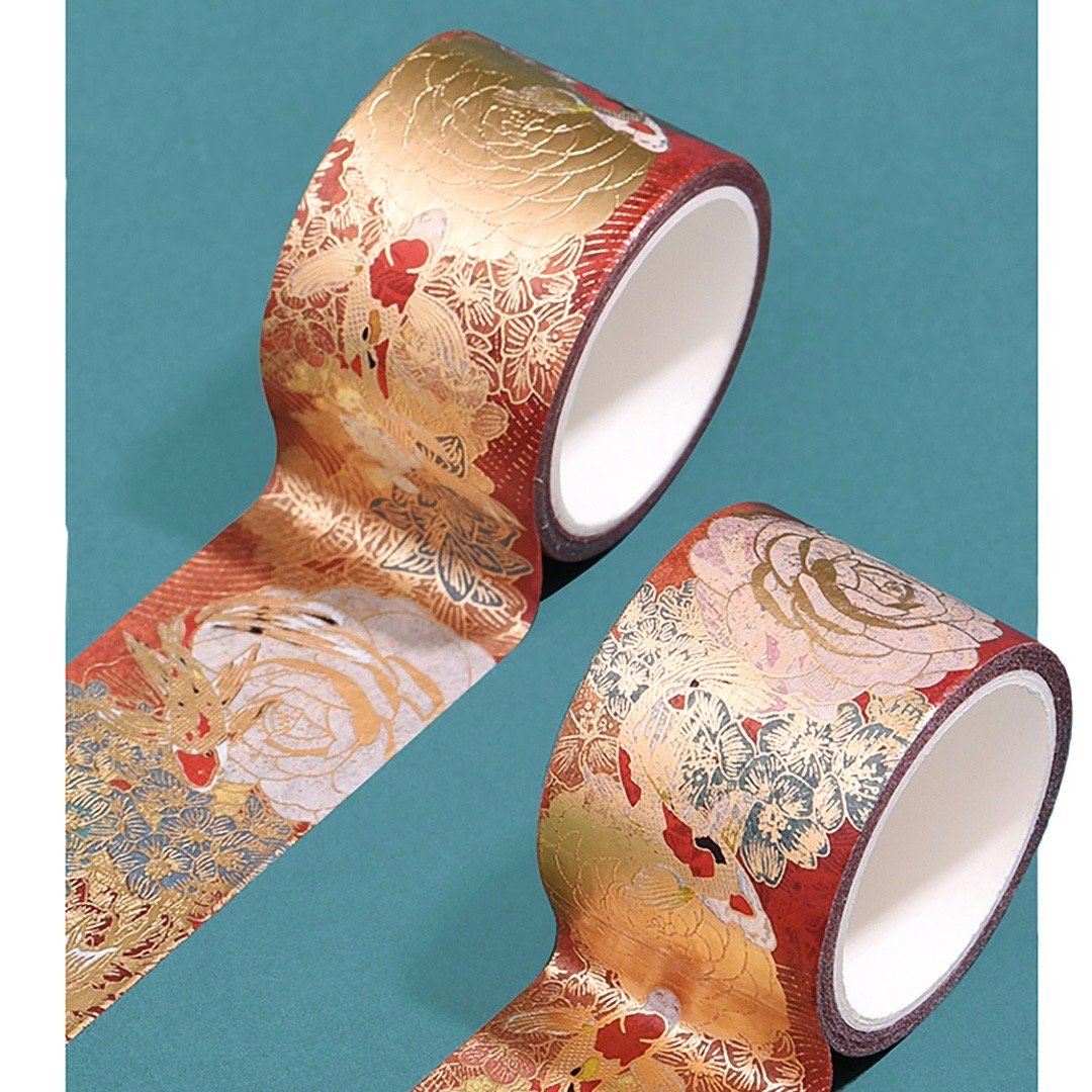 Tenohira Gilded Washi Tape