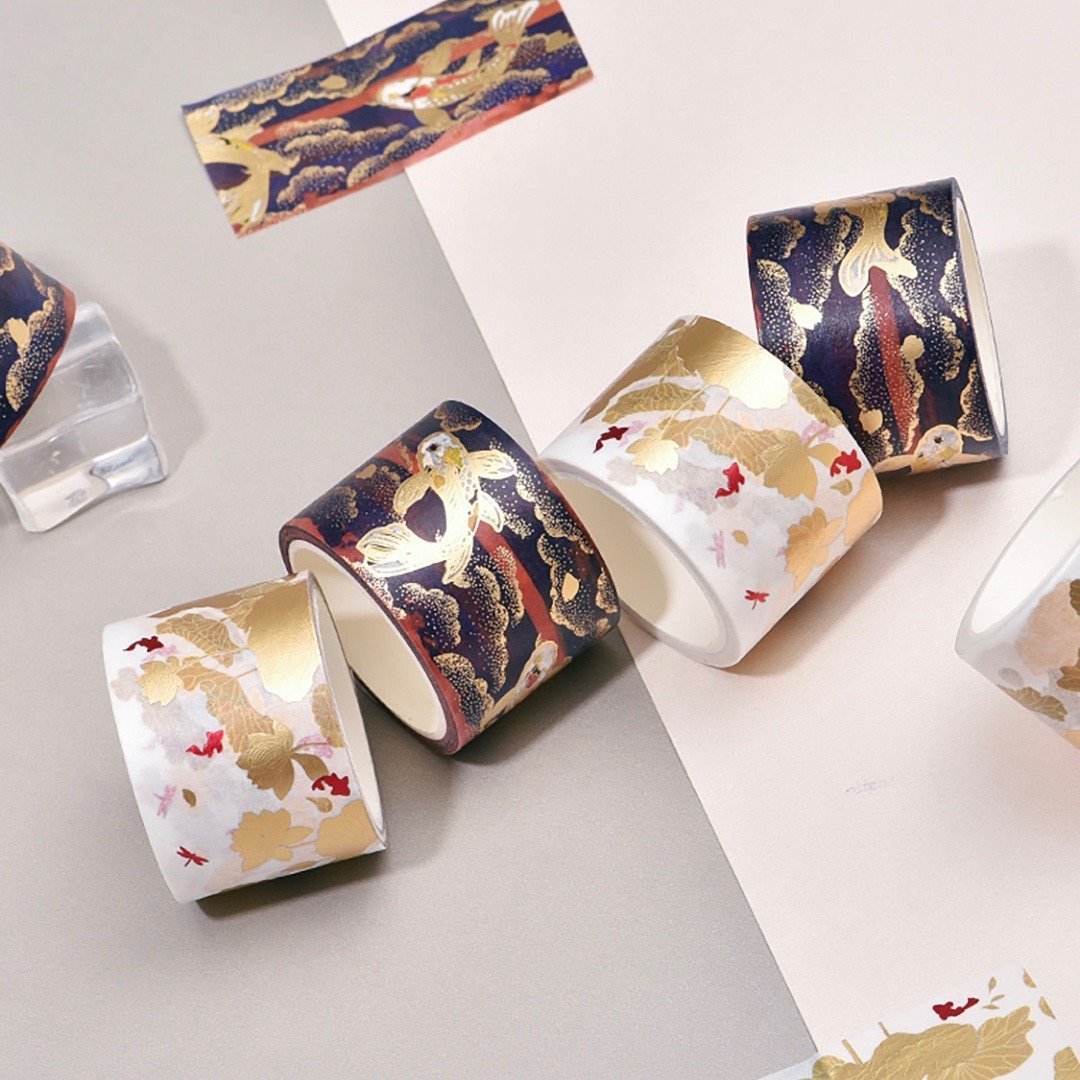 Tenohira Gilded Washi Tape