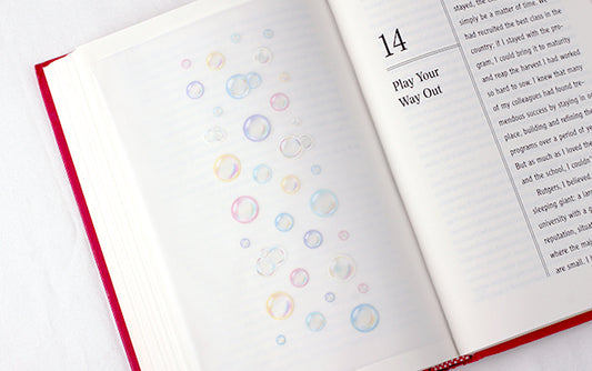 Appree Nature Sticker - Soap Bubble