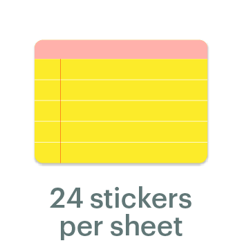 Mossery Stickers: Notes