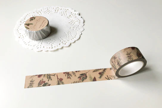 Conifer & Berry Washi Tape