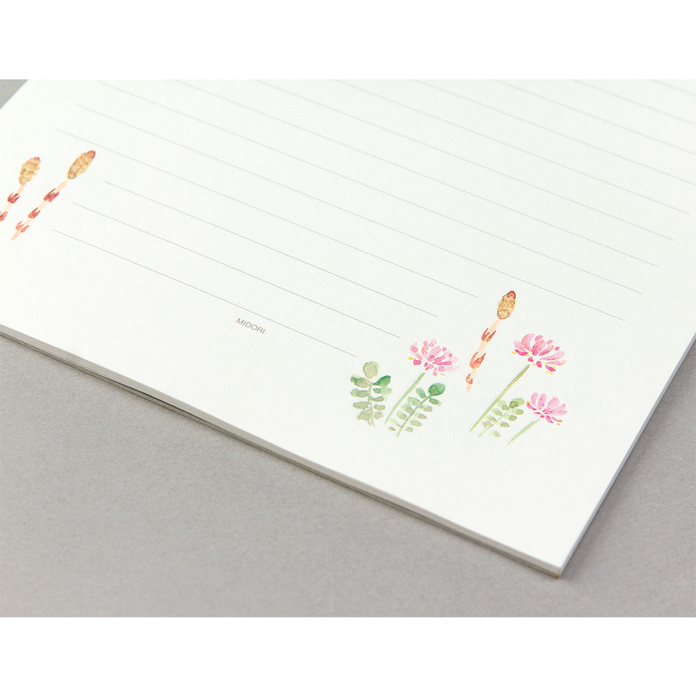 Letter Pad <Hanairoiro>