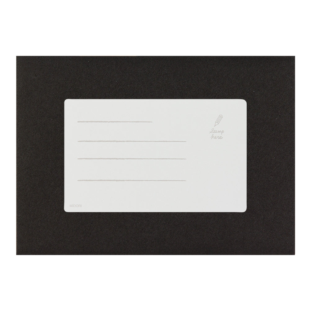 Envelope Black