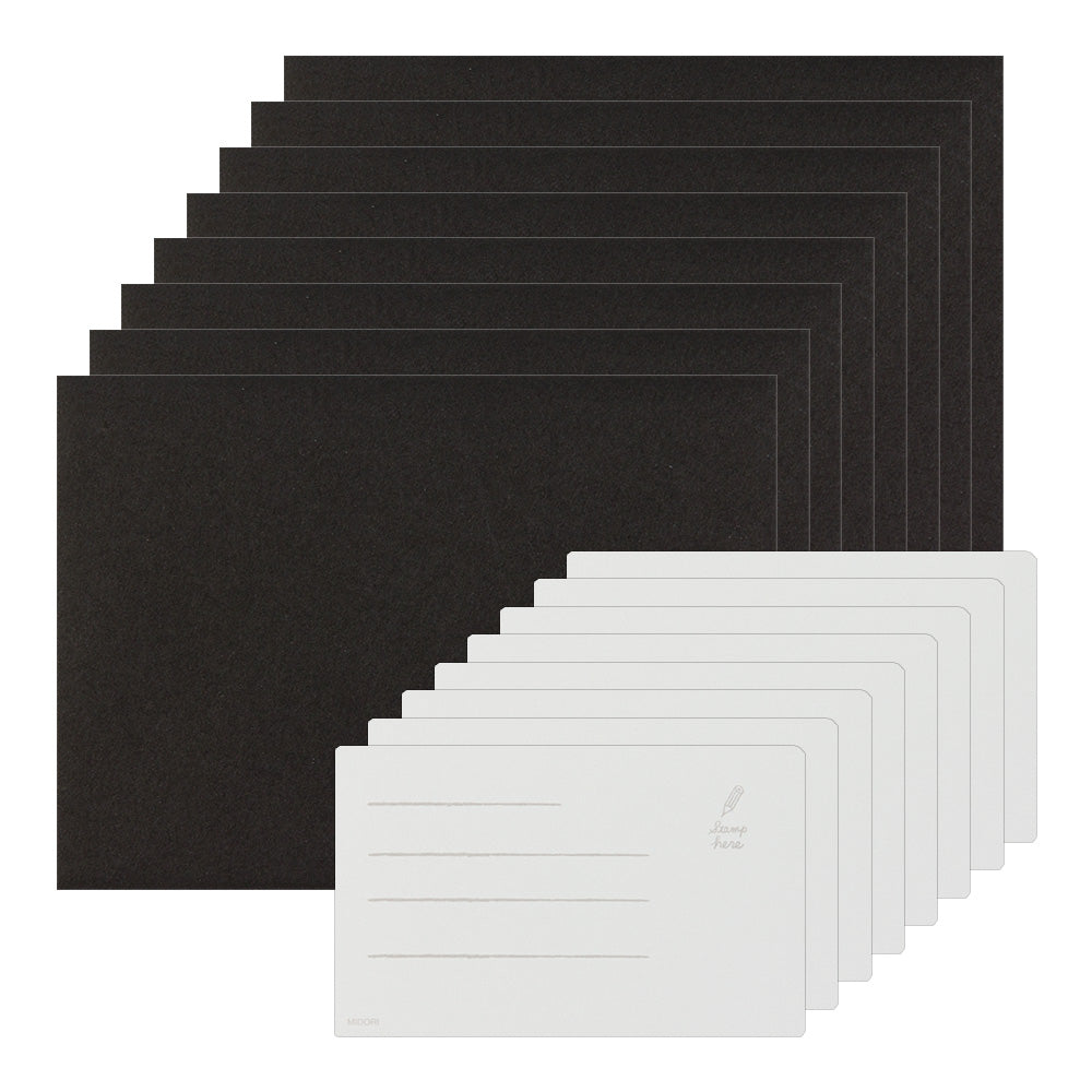 Envelope Black