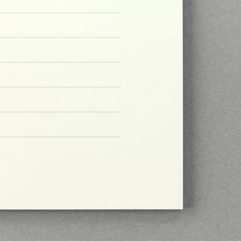 MD Letter Pad Horizontal Ruled Lines