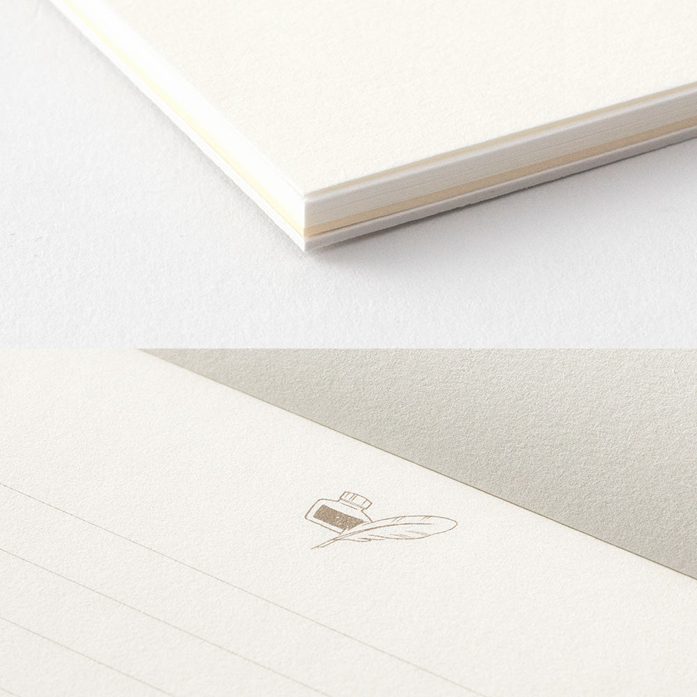 Letter pad <A5> Giving a color White