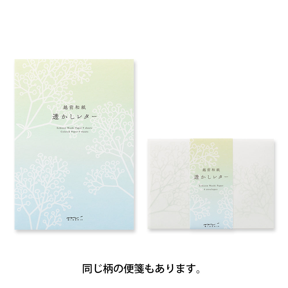 Envelope (162×114mm) Watermark Gypsophila / Baby’s Breath