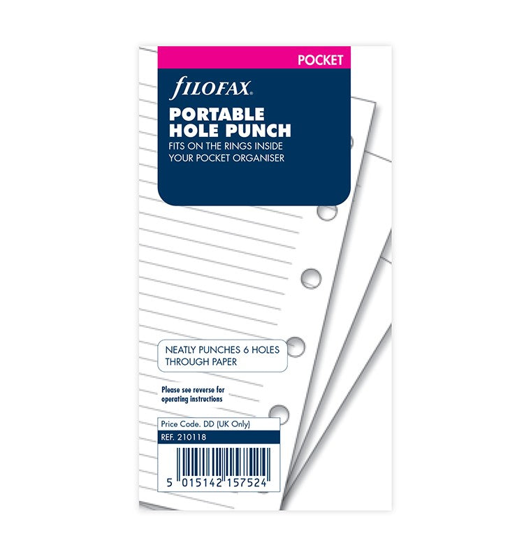 Portable Hole Punch Pocket