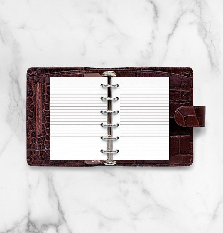 White Ruled Notepaper Value Pack Pocket