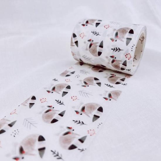 Raccoon Wide Washi Tape