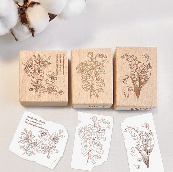 Valley of Flower Stamp Set