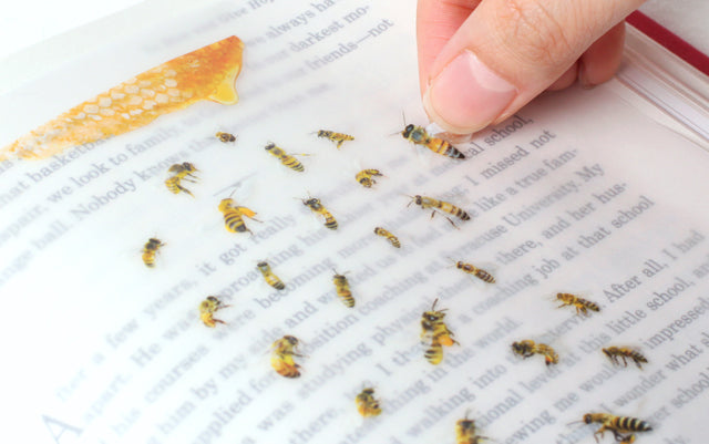 Appree Nature Sticker - Honeybee