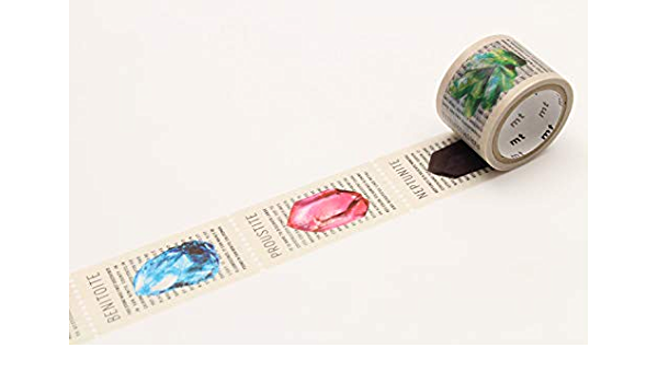 MT Fab Washi Tape Mineral Ore