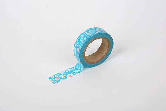 Dailylike Beach Flower Masking Tape